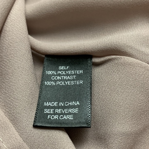 BKE Boutique Ladies light pink top - Picture 5 of 6